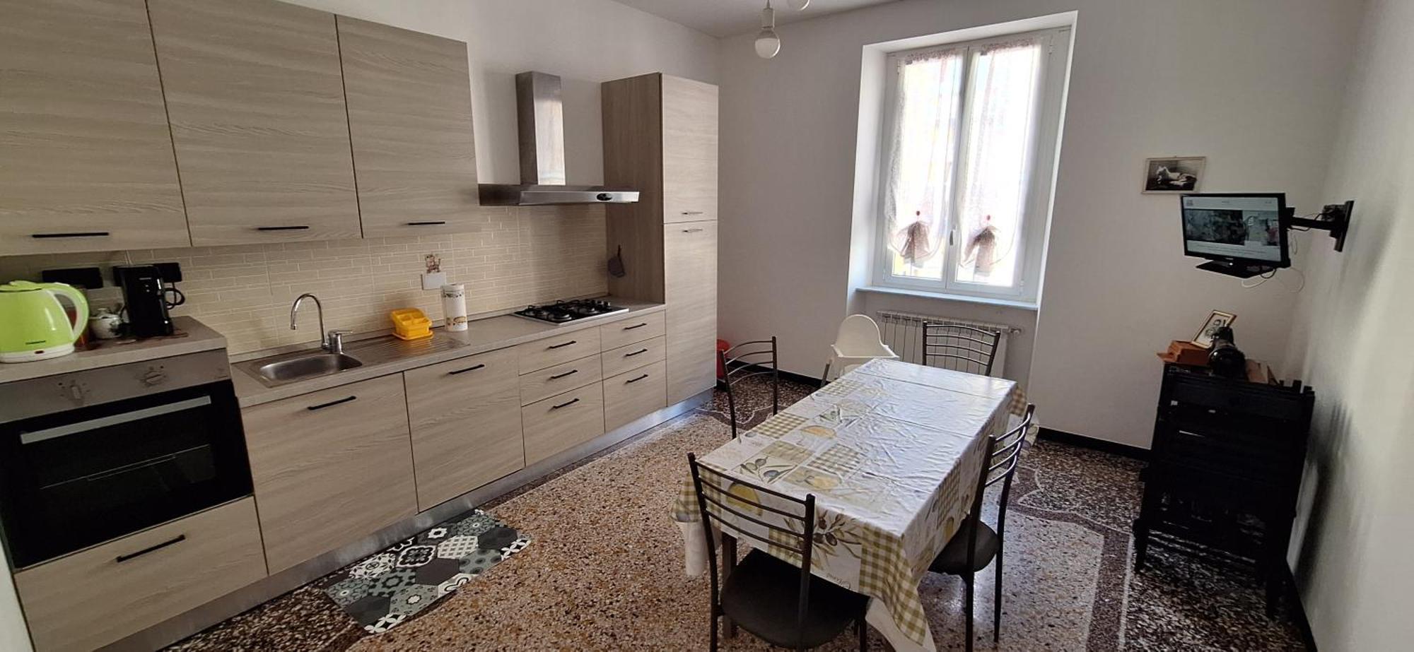 La Casa Dei Gatti Matti Apartment Genoa Exterior photo